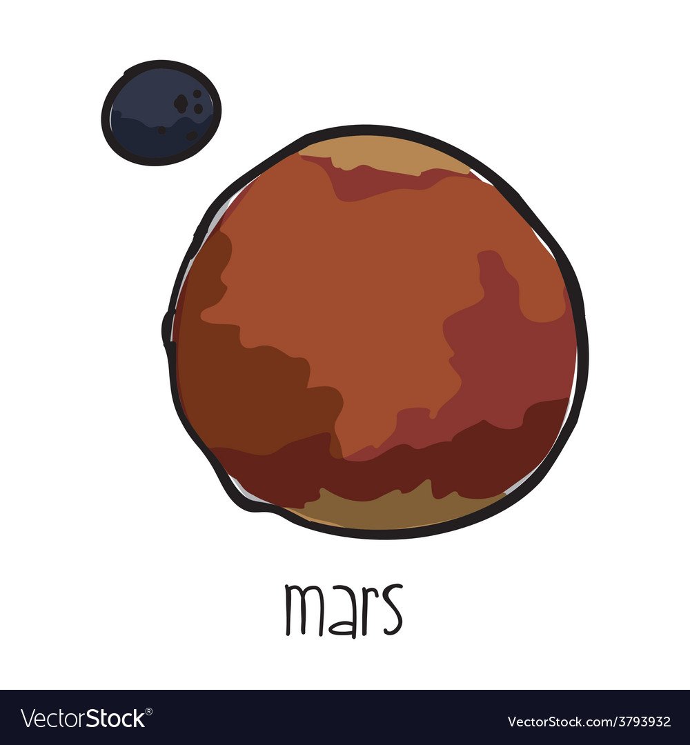 Рисунок марс