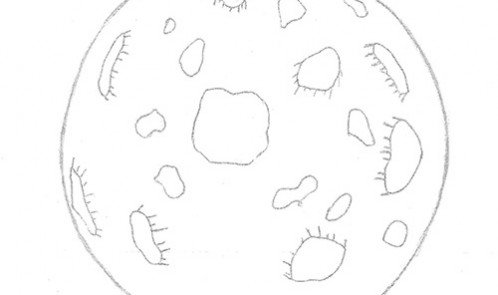 Планеты солнечной системы раскраска Марс
