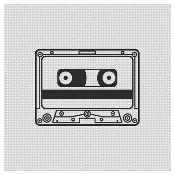 Тату кассета эскиз
