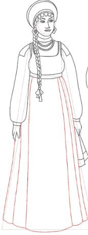 Предметы русского народного костюма