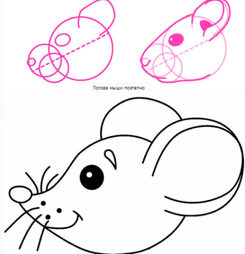 Мордочки животных для детей