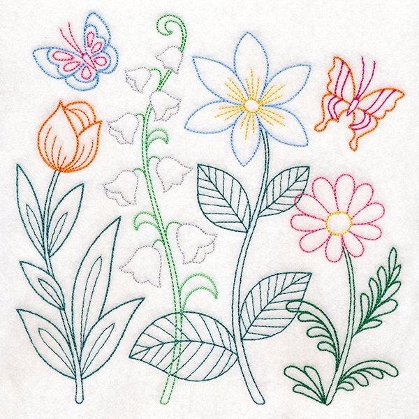 Эскизы для вышивки гладью для начинающих