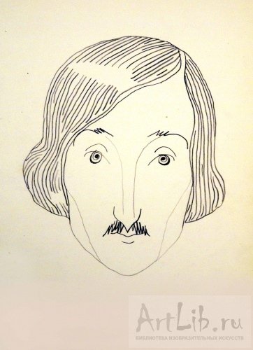 Гоголь автопортрет