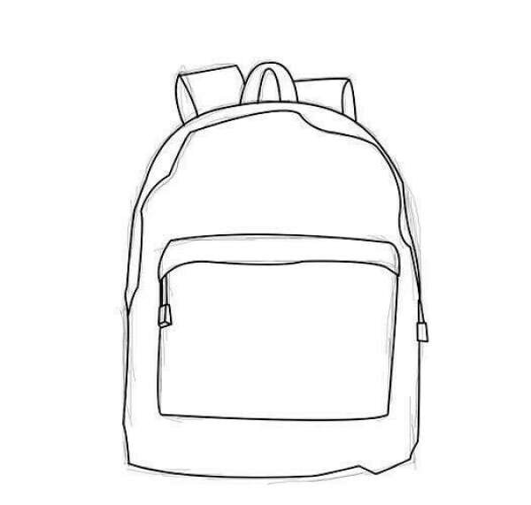 Портфель рисунок легкий