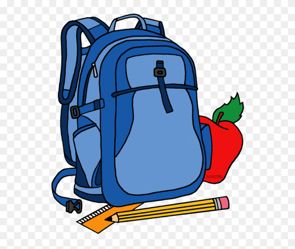 Макет рюкзака вектор