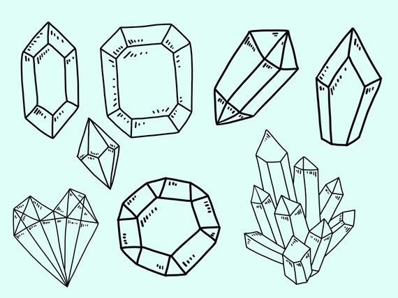 Дудлы Кристаллы