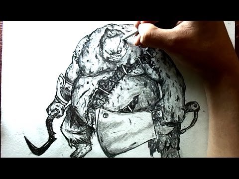 ПУДЖ карандашом