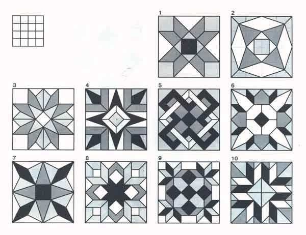 Сетчатый орнамент