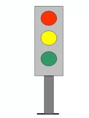 Светофор рисунок для детей