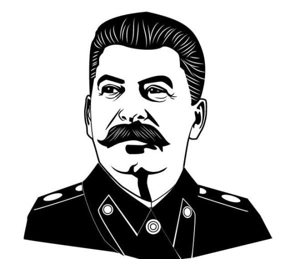 Сталин Иосиф Виссарионович контур