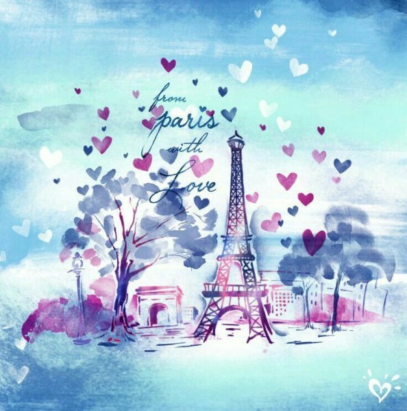 Раскраска эльфелева башня