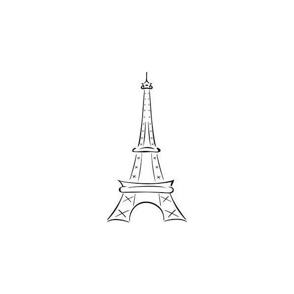 Эйфелева башня раскраска для детей