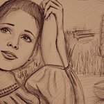 Бедная Лиза зарисовки