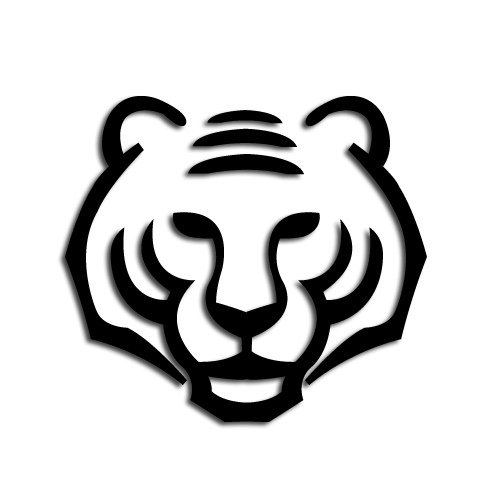 Тигр значок