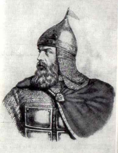 Портрет богатыря Невский