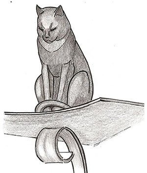 Статуя свободы рисунок карандашом