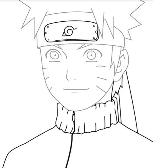 Персонажи аниме Наруто рисунки Саске