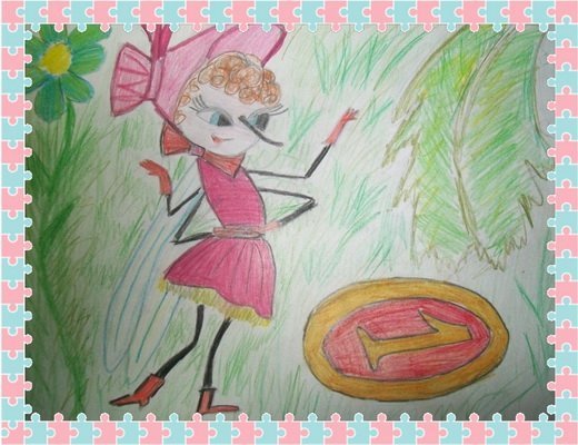 Муха Цокотуха с денежкой