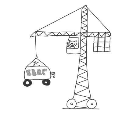 Рисование подъемный кран дошкольники
