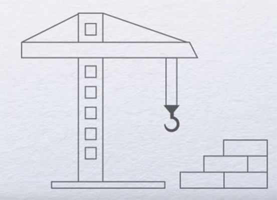 Рисование стройка в старшей группе