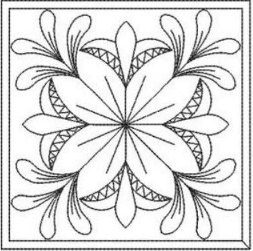 Платок раскраска для детей