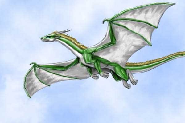 Парящая для дракона