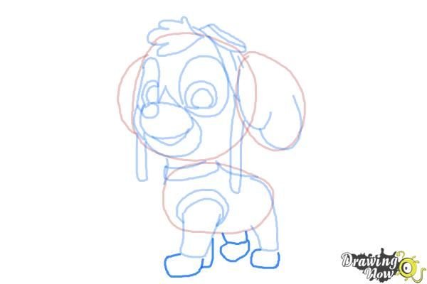 Скай рисунок