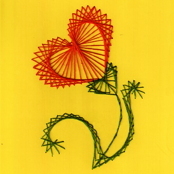 Техника вышивания изонить для начинающих