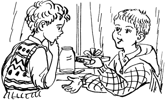 Иллюстрацию к повести л. н. Толстого «детство»