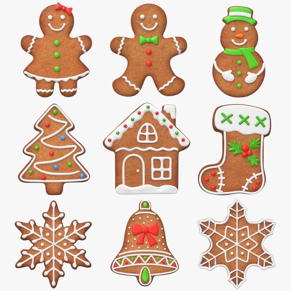 Новогодние пряники