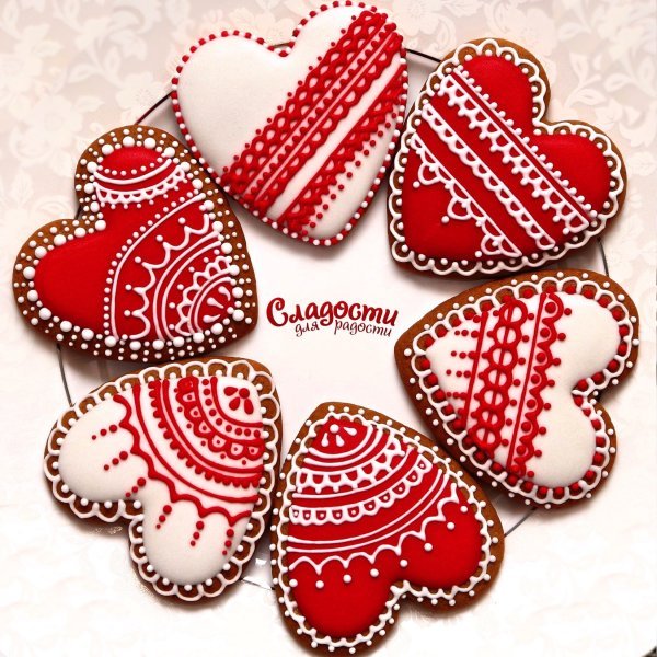 Печенье раскраска для детей