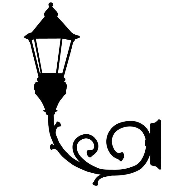 Рисунок фонарь простой (40 фото)