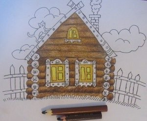 Изма рисунок