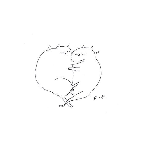 Рисунки для срисовки парочки