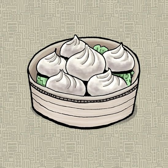 Пельмени вектор