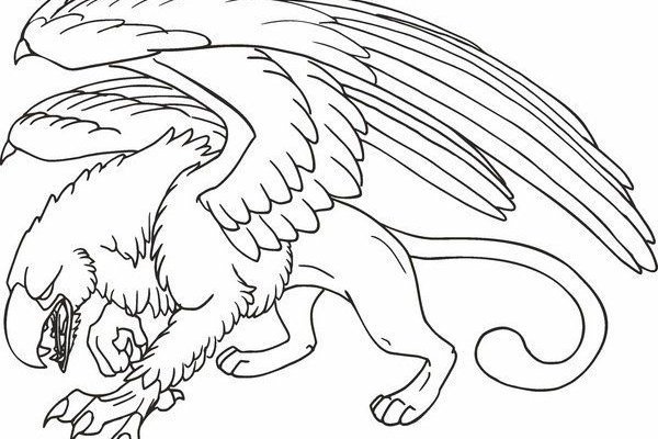 Грифон для рисования