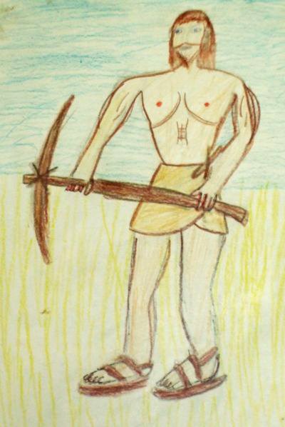 Рисунок на тему славяне