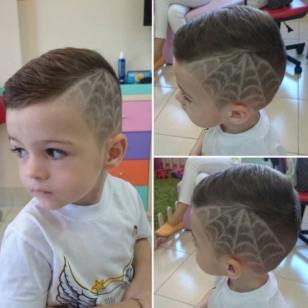 Аниме прически для детей мальчиков