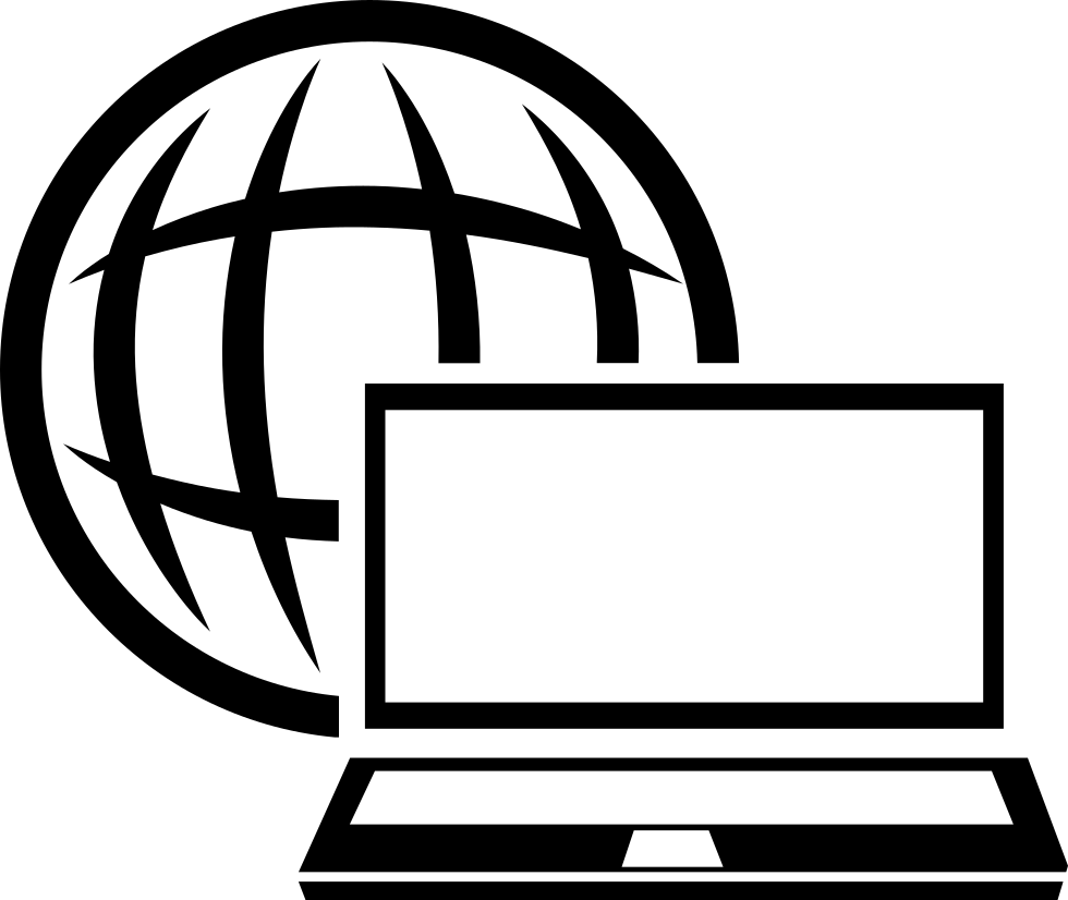 Векторное изображение информатика 7 класс. Интернет рисунок. Компьютерные технологии иконка. Значок интернета. Значок компьютера.