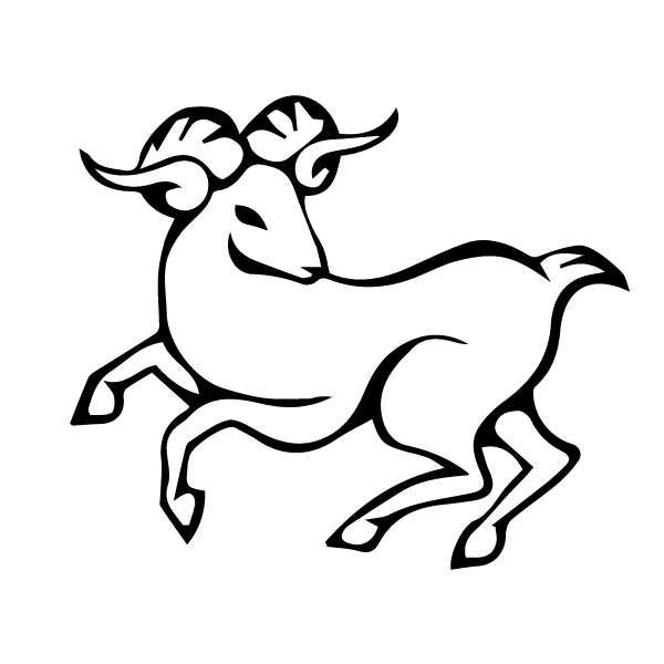 Козерог вектор