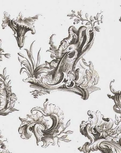 Орнамент викторианской эпохи