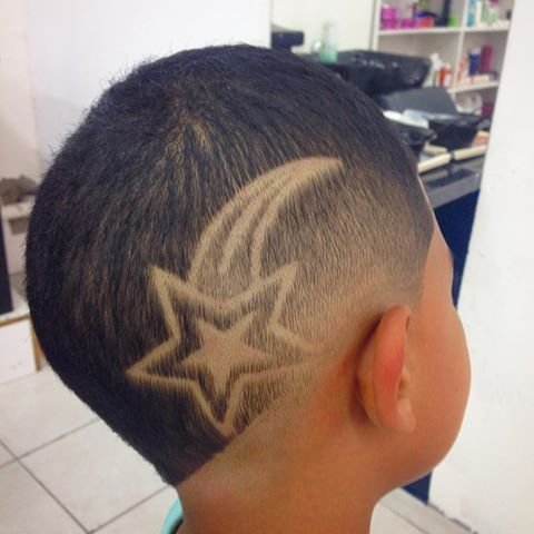 Хайр тату для детей