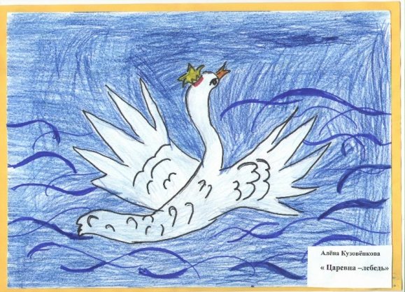Сказка о царе Салтане Царевна лебедь