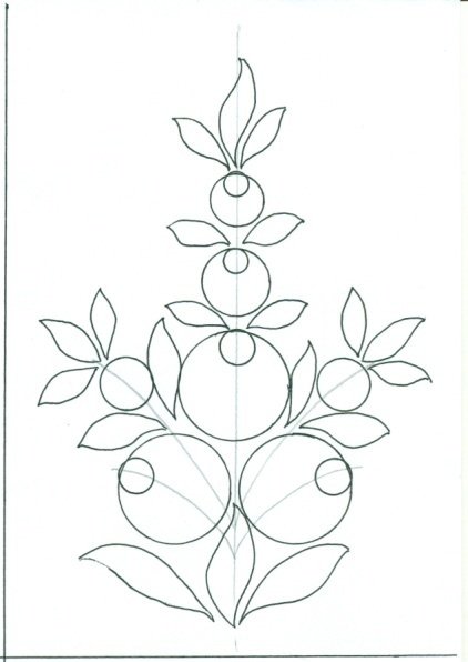 Узоры для росписи по дереву