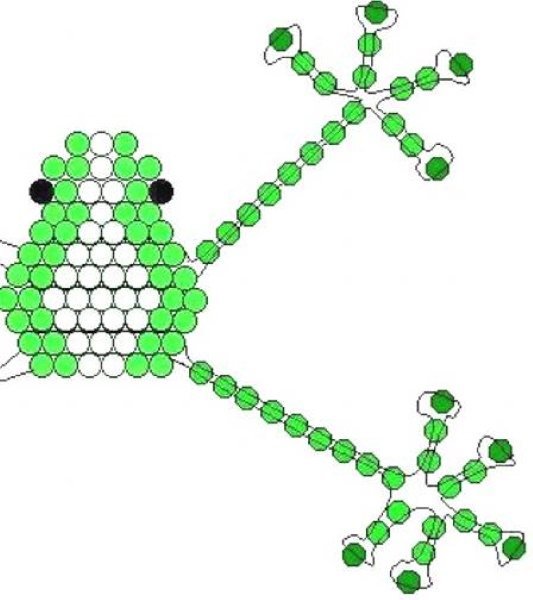 Схемы бисеро плетение бисером