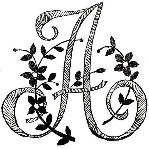 Декоративные буквы
