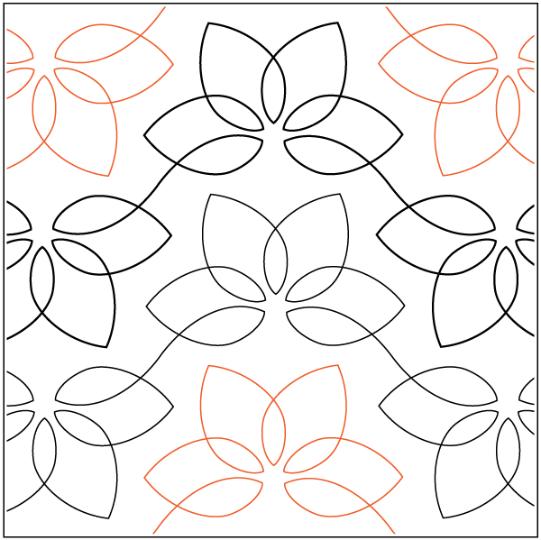 Схемы машинной Стежки для квилтинга