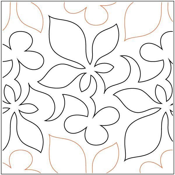 Трафареты для Стежки пэчворк