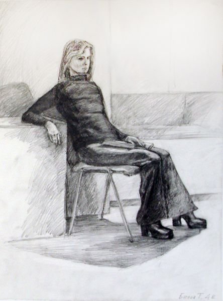 Зарисовки интерьера