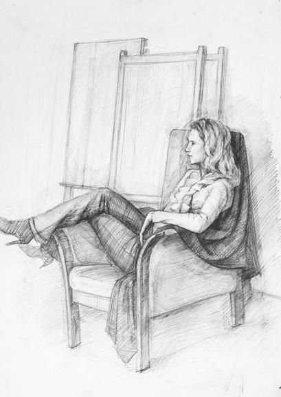 Скетч интерьера